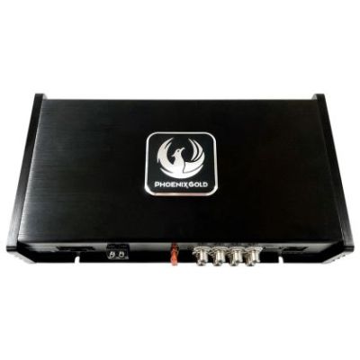 Amplificatoare Phoenix Gold  ZDA4.6, 6 canale DSP + 4 canale amplificator - 4x100W, clasa D