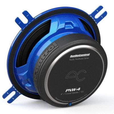 Set 2 Difuzoare coaxiale High-Fidelity AudioControl PNW-4, 101 mm, 4", 50 W RMS/75 W MAX, 3 Ohm