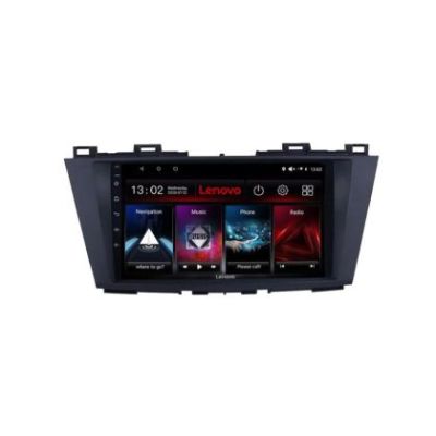 Navigatie Mazda 5 2010-2017 Lenovo Kit-117 4+64 GB Android Waze USB Navigatie Internet Youtube Radio