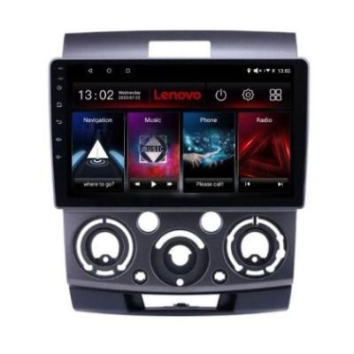 Navigatie Ford Ranger Mazda BT50 2007-2012 Lenovo Kit-RANGER 4+64 GB Android Waze USB Navigatie Internet Youtube Radio v1