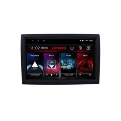 Navigatie Fiat ducato 2006- Lenovo Kit-DUCATO 8 core QLED 2K 4+64 360 Android Waze USB Navigatie Internet Youtube Radio v1