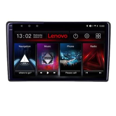 Navigatie Citroen Berlingo 2008-2018 Lenovo Kit-berlingo 8 core QLED 2K 8+256 360 Android Waze USB Navigatie Internet Youtube Radio