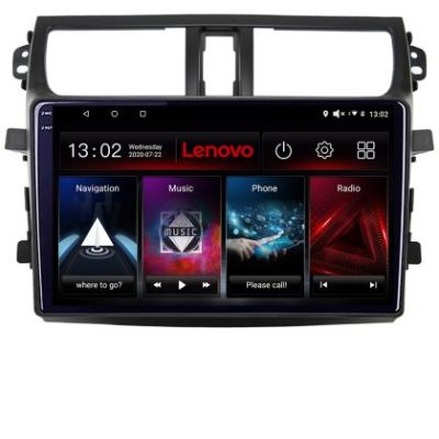 Navigatie Suzuki Celerio 2014-2021 Android radio gps internet 8 core QLED 2K 8+256 360 Lenovo