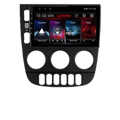 Navigatie Mercedes ML W163 1998-2005 Android radio gps internet 8 core QLED 2K 8+256 360 Lenovo