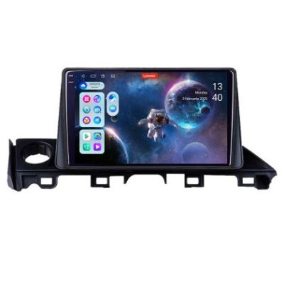 Navigatie Mazda 6 2018- Lenovo Kit-MAZDA6-18 8 core QLED 2K 12+256 360 Android Waze USB Navigatie Internet Youtube Radio