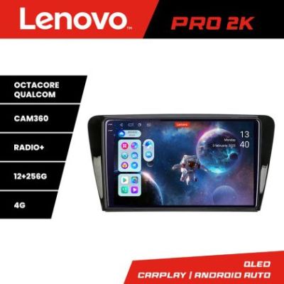 Navigatie Skoda Rapid Seat Toledo 2013+ Android radio gps internet 8 core QLED 2K 12+256 360 Lenovo v1