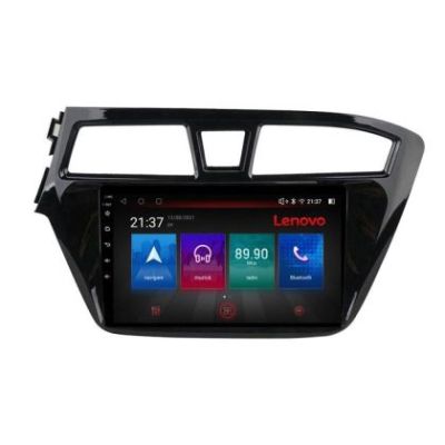 Navigatie Hyundai i20 2015-2018 Lenovo Kit-517 8 core QLED Qualcomm 4+64 360 Android Waze USB Navigatie Internet Youtube Radio