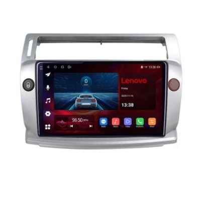 Navigatie Citroen C4 M-088 Octa Core Android Radio Bluetooth GPS WIFI/4G DSP 2K 8+128GB 360 Toslink