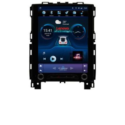 Navigatie Renault Megane 4 2016-2024 cu navi tip tesla radio gps internet 8 Core 3+32 4G carplay android auto  kit-tesla