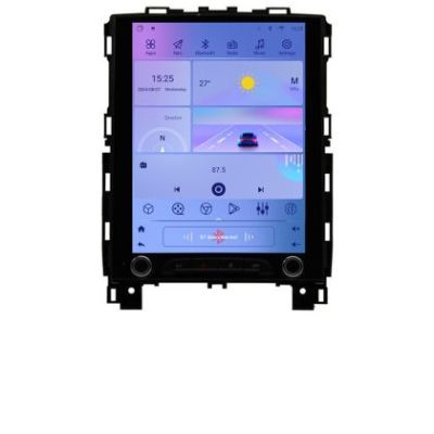 Navigatie Renault Megane 4 2016-2024 cu navi tip tesla radio gps internet 4 Core carplay android auto 2+32 kit-tesla