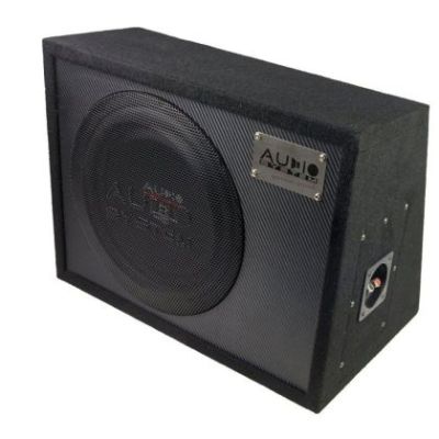 Subwoofer pasiv flat cu incinta, Audio System, 400 W RMS, 575 W MAX, difuzor 12", bass reflex