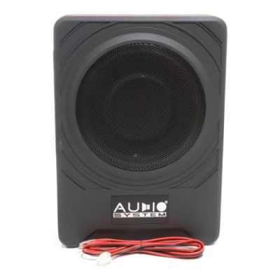 Subwoofer pasiv underseat, Audio System, 350 W RMS, 400 W MAX, difuzor 8"