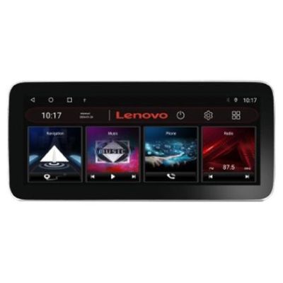 Navigatie Hyundai I40 Lenovo PRO 8+256 12.3 inch qled android 4G DSP gps internet  Kit-i40