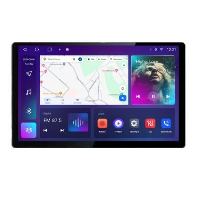 Navigatie dedicata Opel Antara N-019 Edonav ecran 13" 2K 4+32 Android Waze USB Navigatie 4G 360 Toslink Youtube Radio KIT-019 si