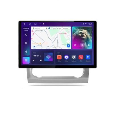 Navigatie dedicata Ford Focus 2 Automat N-140-automatic Edonav ecran 13" 2K 4+32 Android Waze USB Navigatie 4G 360 Toslink You