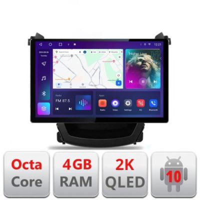 Navigatie dedicata Hyundai Elantra 2013-2015 N-359 Edonav ecran 13" 2K 4+32 Android Waze USB Navigatie 4G 360 Toslink Youtube