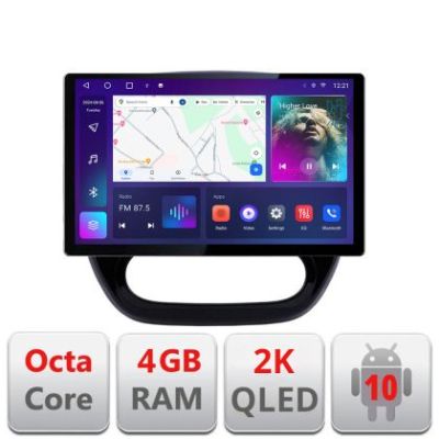 Navigatie dedicata Renault Captur N-CAPTUR Edonav ecran 13" 2K 4+32 Android Waze USB Navigatie 4G 360 Toslink Youtube Radio KI