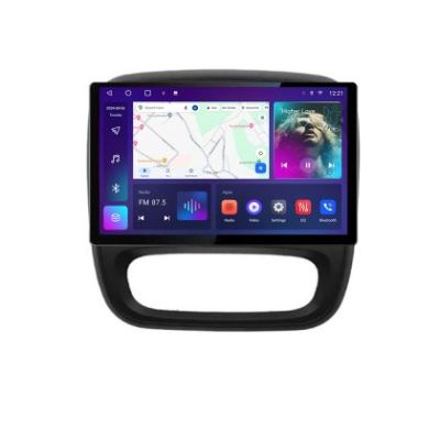 Navigatie dedicata Renault Trafic 2014-2017 N-rt09 Edonav ecran 13" 2K 4+32 Android Waze USB Navigatie 4G 360 Toslink Youtube
