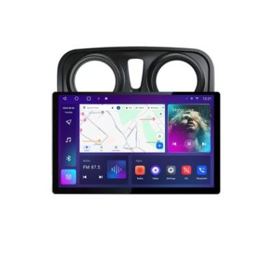 Navigatie dedicata Dacia Sandero Logan 2012-2020 N-sandero Edonav ecran 13" 2K 4+32 Android Waze USB Navigatie 4G 360 To