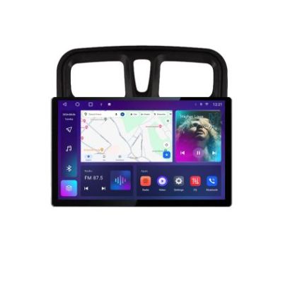 Navigatie dedicata Dacia Sandero 2012-2020 var B Edonav ecran 13" 2K 4+32 Android Waze USB Navigatie 4G 360 Toslink Youtube Ra