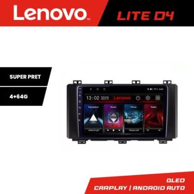 Navigatie Toyota Auris 2013-2018 Lenovo 8 core 4+64 GB Android Waze USB Navigatie Internet Youtube Radio