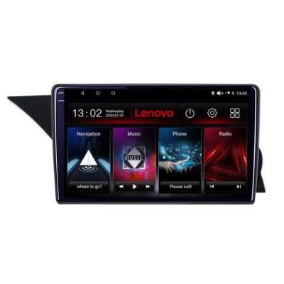 Navigatie Mercedes GLK NTG4 2008-2012 Lenovo 8 core QLED 2K 12+256 360 Android Waze USB Navigatie Internet Youtube Radio