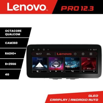 Navigatie Suzuki Baleno K-baleno Lenovo PRO 8+256 12.3 inch qled android 4G DSP gps internet  8Core