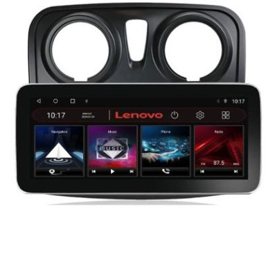 Navigatie Dacia Sandero Logan 2012-2020 K-sandero Lenovo PRO 8+256 12.3 inch qled android 4G DSP gps internet