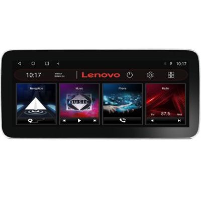 Navigatie BMW Seria 3 E46 K-052 Lenovo PRO 4+64 12.3 inch qled android 4G DSP gps internet  8Core
