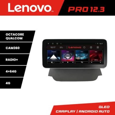 Navigatie Ford Ecosport 2013-2016 K-232 Lenovo PRO 4+64 12.3 inch qled android 4G DSP gps internet a