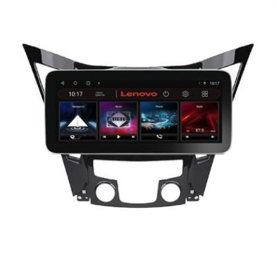 Navigatie Hyundai Sonata 2011-2015 K-259 Lenovo PRO 4+64 12.3 inch qled android 4G DSP gps internet