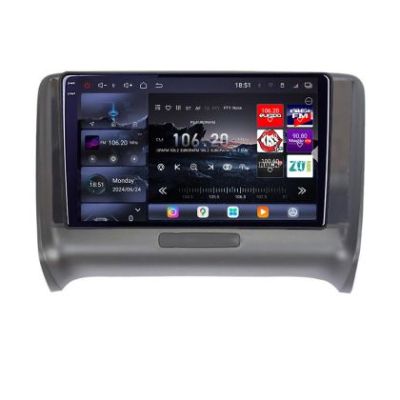 Navigatie Audi TT 2004-2011  Edotec Kit-078 8 core QLED 2K 16+512GB 360 Android Waze USB Navigatie Internet Youtube Radio