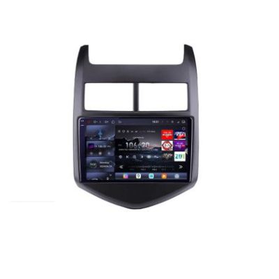 Navigatie Chevrolet Aveo 2010-2013 Edotec Kit-AVEO10 8 core QLED 2K 16+512GB 360 Android Waze USB Navigatie Internet Youtube Radio