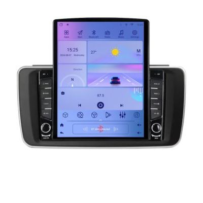 Navigatie Nissan Leaf 2018-2024 dedicata Android radio gps internet quad core 2+32 ecran vertical 9.7" kit-leaf+EDT-E708