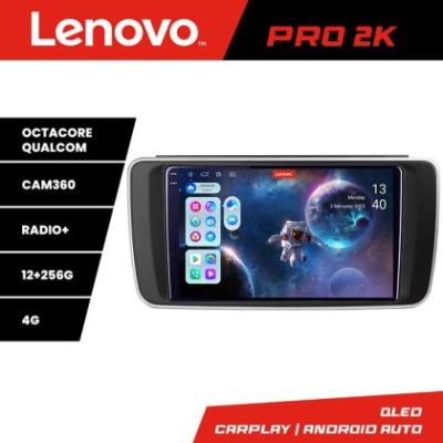 Navigatie Nissan Leaf 2018-2024 Lenovo Qled 2K Octa Core 12+256 360 DSP ADAS carplay android auto radio internet kit-leaf+PRO-2K-9-12+256