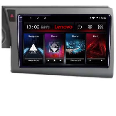 Navigatie Audi A6 C6 2004-2010 Lenovo Qled 2K Octa Core 4+64 360 DSP carplay android auto radio gps internet kit-a6-c6+PRO-2K-9-4+64