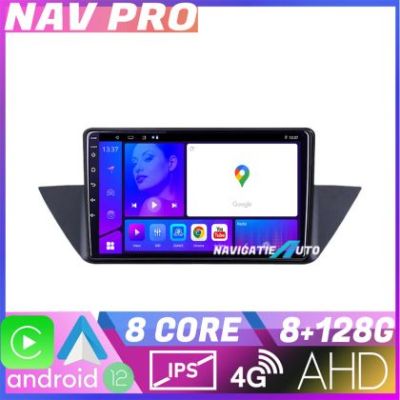 Navigatie BMW X1 E84 KIT 219 EDOTEC-LITE Android Ecran 720P Octa Core 8 128 Carplay