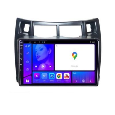 Navigatie Toyota Yaris 2008 2011 KIT YARIS08 EDOTEC-LITE Android Ecran 720P Octa Core 4 64 Carplay