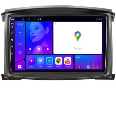 Navigatie Toyota Land Cruiser L100 2002 2006 EDOTEC-LITE Android Ecran 720P Octa Core 4 64 Carplay