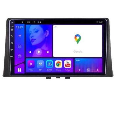 Navigatie Citroen Berlingo 2019 KIT berlingo18 EDOTEC-LITE Android Ecran 720P Octa Core 4 64 Carplay