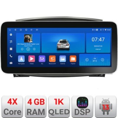 Navigatie Toyota Land Cruiser L100 2002-2006 Edotec 4+64 12.3 inch Incell 1K android Wifi 5Ghz gps internet  KIT-L105-automatic