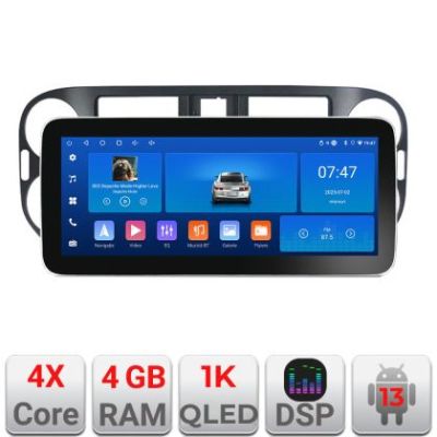 Navigatie VW Tiguan si Golf Plus 2012-2016 Edotec 4+64 12.3 inch Incell 1K android Wifi 5Ghz gps internet  Kit-489v2