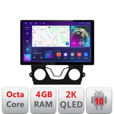Navigatie Ford Mondeo 2013- Qled 2K Octa Core 4+64 LTE 4G DSP Wifi 5Ghz android auto carplay radio gps internet EDT-E413-2K