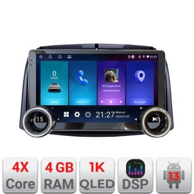 Navigatie Renault Koleos 2009-2016 Kit-KOLEOS Edotec  4+64 10.5 inch Incell 1K android Wifi 5Ghz gps internet