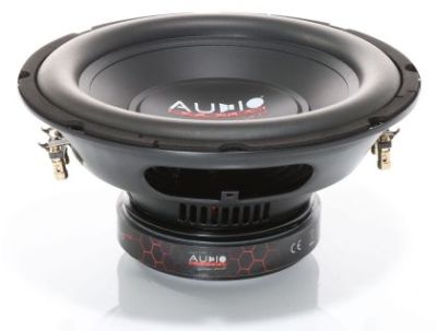 Subwoofer fara incinta Audio System M 10 EVO2-D4, 250 watts, 2x2 ohm, 300mm, 12"