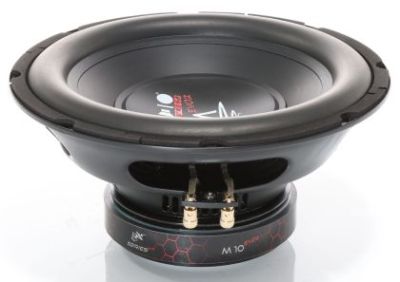 Subwoofer fara incinta Audio System M 10 EVO2-D4, 250 watts, 2x2 ohm, 300mm, 12"