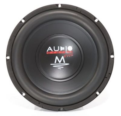 Subwoofer fara incinta Audio System M 10 EVO2-D4, 250 watts, 2x2 ohm, 300mm, 12"
