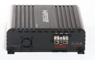 Amplificator auto Audio System H-1500.1 D 1 x 1500, 1, 2 sau 4 ohm, clasa d digital monobloc