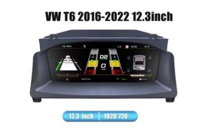Ceasuri electronice digitale FULL HD VW T6 2016-2020