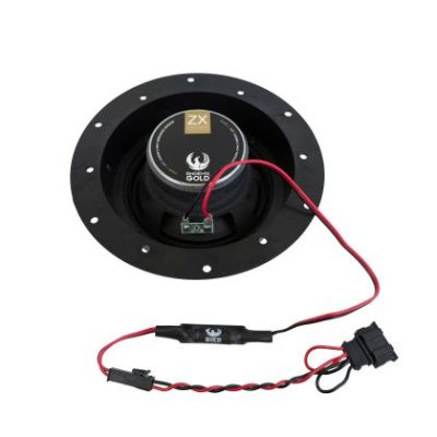 Kit 2 difuzoare în 2 căi dedicate pentru VW Transporter T5-T6 ZDSKVW1 Phoenix Gold, 80W RMS, max 160W